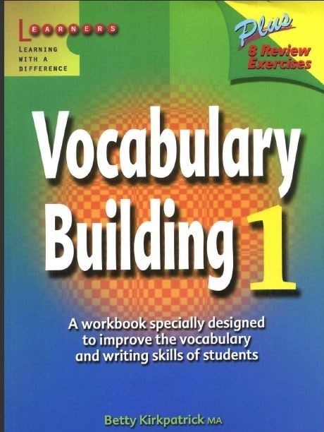 Vocabulary Building Series Workbook 1-2-3-4  1.39G